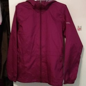 Columbia purple lightweight jacket!